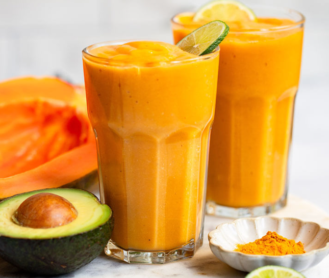 AVOCADO OR PAPAYA OR PINEAPPLE  